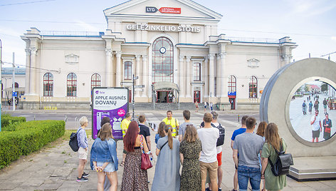 Open house Vilnius:  Ekskursija po Vilniaus geležinkelio stotį ir remonto depus