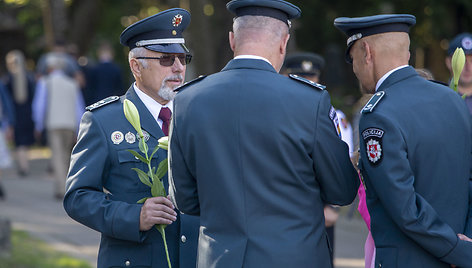 Medininkų tragedijos 30-ųjų metinių minėjimas Antakalnio kapinėse