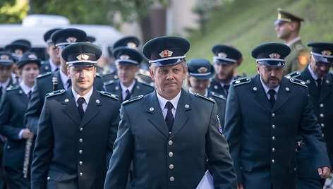 Medininkų tragedijos 30-ųjų metinių minėjimas Antakalnio kapinėse