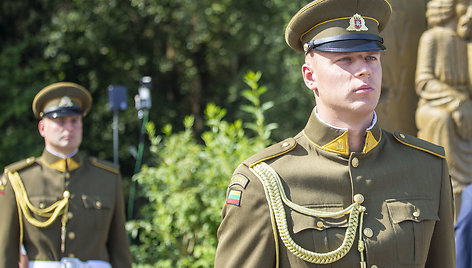 Medininkų tragedijos 30-ųjų metinių minėjimas prie Medininkų aukų memorialo