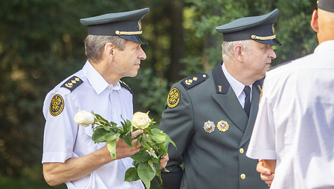 Medininkų tragedijos 30-ųjų metinių minėjimas prie Medininkų aukų memorialo