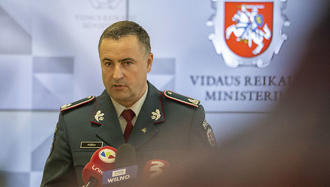 Policijos generalinis komisaras Renatas Požėla