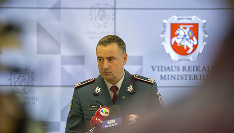 Policijos generalinis komisaras Renatas Požėla