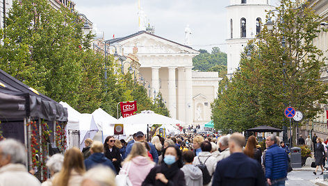 Sostinės dienų 2021 akimirka