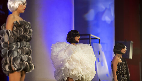 Sustainable fashion week Vilnius 2021 akimirka