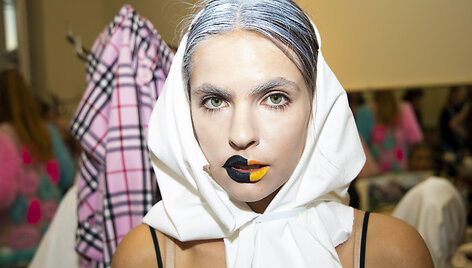 Sustainable fashion week Vilnius 2021 užkulisiai