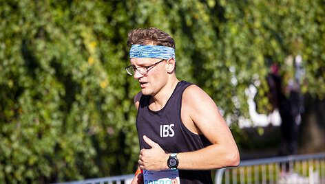 Rimi 10km bėgimo akimirka