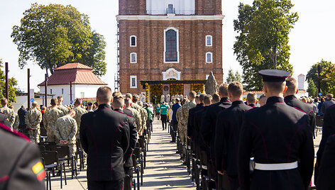 Šilinių atlaidų akimirka