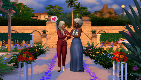 SIMS 4 . My Wedding Stories.