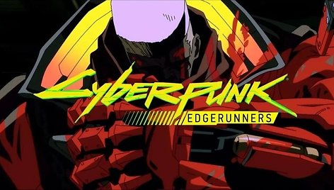 Cyberpunk Edgerunners. „CD Project Red“ nuotrauka.