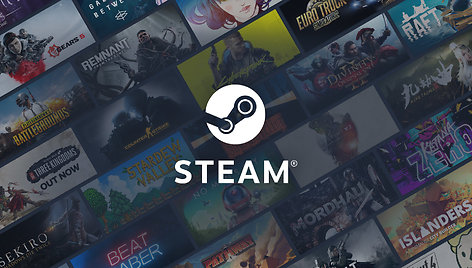 „Steam“ nuotrauka.