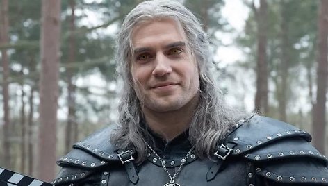 Henry Cavill seriale „Witcher“. „PC Gamer“ nuotrauka.