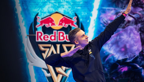 Pasaulio vicečempionas „Arnax“. „Red Bull“ nuotrauka.