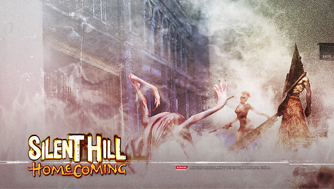 „Silent Hill: Homecoming“. „Steam“ nuotrauka.