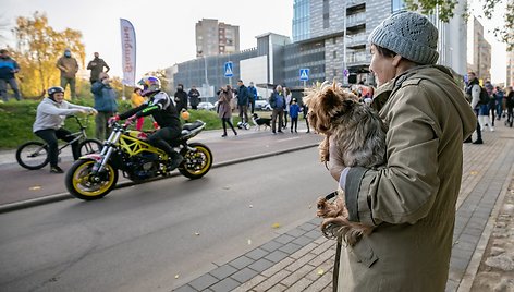 Atnaujinta Giedraičių gatvė Šnipiškėse, Vilniuje