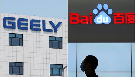 &bdquo;Geely&bdquo; ir &bdquo;Baidu&ldquo;