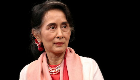 Aung San Suu Kyi