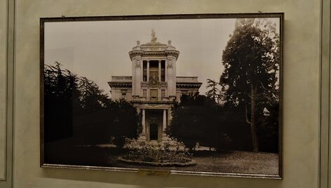 Lietuvos ambasadoje Romoje saugomas Villa Lituania atminimas