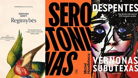 &bdquo;Regimybės&ldquo;, &bdquo;Serotoninas&ldquo;, &bdquo;Vernonas Subutexas&ldquo;