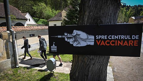 Brano, dar vadinamoje Drakulos, pilyje Rumunijoje lankytojams &scaron;į savaitgalį siūloma pasiskiepyti nuo koronaviruso