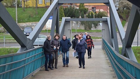 Literatūriniai Kėdainiai &ndash; tai ne tik ekskursija, bet ir pokalbis apie knygas, jų autorius, apie  požiūrį į istorinius ir kultūrinius įvykius