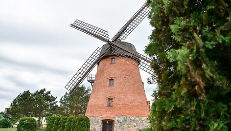 Garsus Panevėžio malūnas
