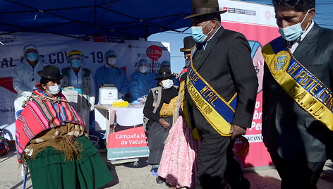 Koronavirusas Peru