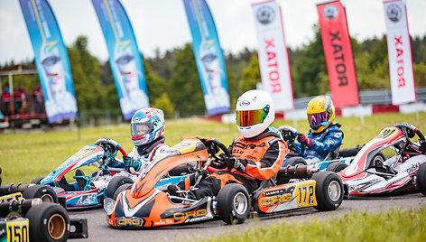 „Rotax Max Challenge powered by Spark Energy“ antrasis etapas