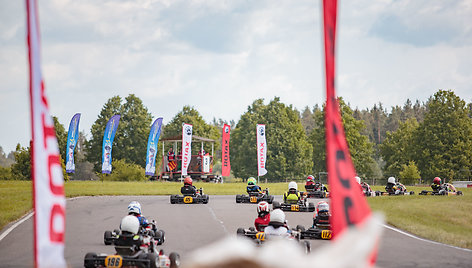 „Rotax Max Challenge powered by Spark Energy“ antrasis etapas