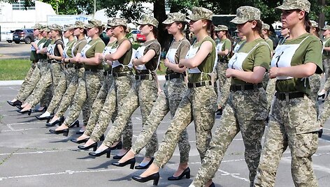 Ukrainos karės avinčios auk&scaron;takulnius