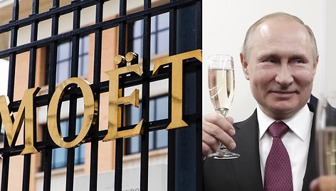 „Moet“, Vladimiras Putinas