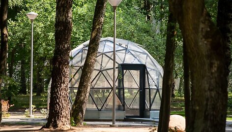 Skaistakalnio parkas keičia įvaizdį