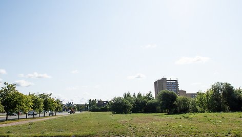 Čia, Panevėžio Kniaudiškių mikrorajone, bus įkurtas naujas parkas