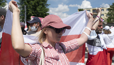 Baltarusių protestas