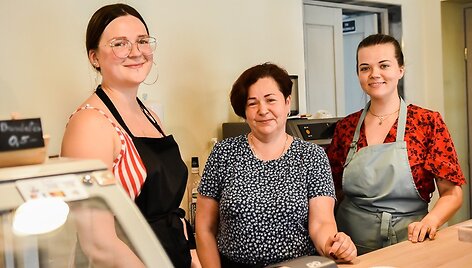 &Scaron;eimos restoranėlis Krekenavoje &bdquo;Laimė kartu&ldquo;