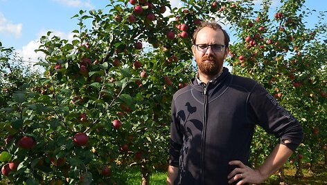Paulius Speičys pasakojo, kad nors šįmet auginant obuolius teko susidurti net su keliais iššūkiais, bet obuolių priskins &ndash; tik kur kas mažiau