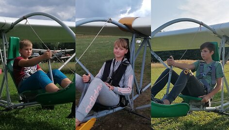 Jaunieji skalndytuvų piliotai pasiekė unikalų rekordą