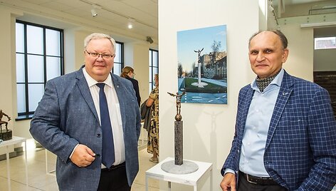 Vytauto Tallat-Kelp&scaron;os personalinės retrospektyvinės parodos atidarymas