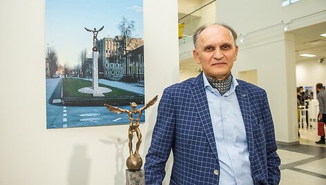 Vytauto Tallat-Kelp&scaron;os personalinės retrospektyvinės parodos atidarymas