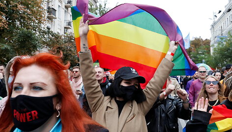 LGBT palaikymo eitynės Kijeve
