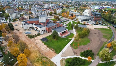 Panevėžio Bendruomenių rūmų remontas