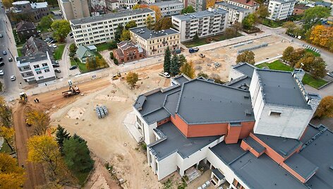 Panevėžio Bendruomenių rūmų remontas