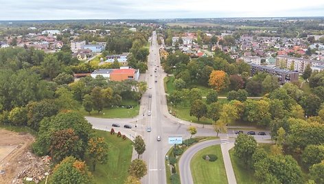 J. Basanavičiaus gatvės ruožas bus sutvarkytas kapitaliai. Tiesa, darbai vyks tik po metų ar dvejų