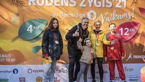 „Rudens žygis vaikams su „Gjensidige“ 