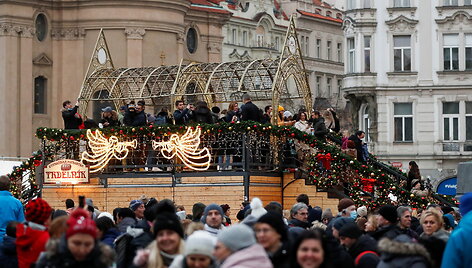 Praha, Čekija