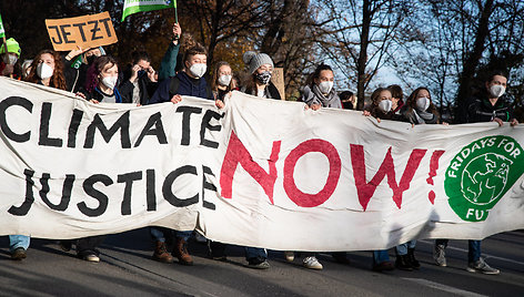 Protestas dėl klimato kaitos