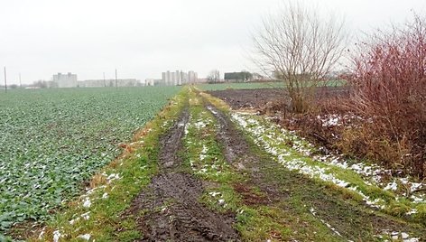 Šis Gudobelių gatvės keliukas tapo neįveikiamas greitosios medicinos pagalbos medikams – teko kviesti ugniagesius