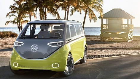 „Volkswagen ID. Buzz“ konceptinis modelis