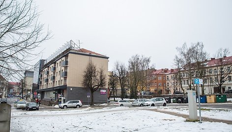 Panevėžio centre daugiabučio kol kas nebus