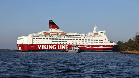 „Viking Line“ keltas/Asociatyvi nuotr.